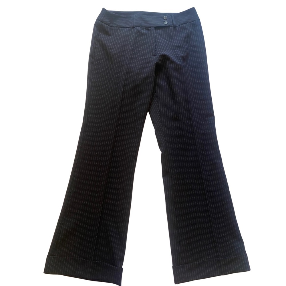 fab'rik Black Wide Leg Pants